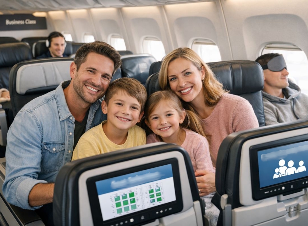 Airline Seating for Families – Rules You Should Know